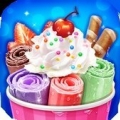 冷冻冰淇淋卷制作手游app
