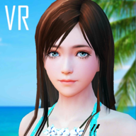 3D虚拟女友VR 无限金币版手游app