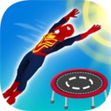 超级英雄翻身跳手游app