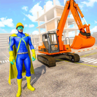 挖掘机超级英雄手游app