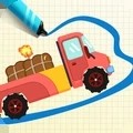 画线小卡车 最新版手游app