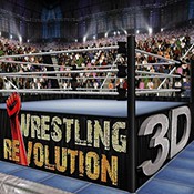 摔跤革命3D 最新版手游app