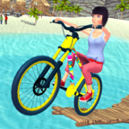 自行车水上平衡赛 最新版手游app