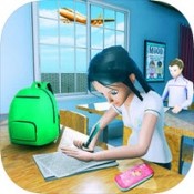 虚拟高中学校女孩手游app