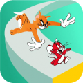 猫和老鼠螺旋赛跑手游app