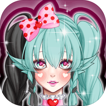 怪物女孩换装 无广告版手游app