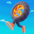 轮胎人赛跑 免费版手游app