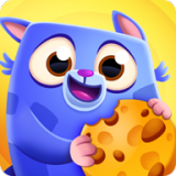 饼干猫泡泡 无限金币手游app