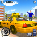 现代疯狂出租车 都市狂飙最新版手游app