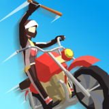 暴力摩托飞车 全新版手游app