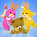 玩具大战熊和兔子手游app