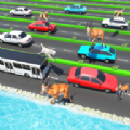 动物公路跳跃手游app