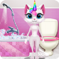 凯蒂猫独角兽洗澡手游app