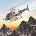 直升机模拟山脉手游app