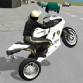 摩托警车模拟器手游app