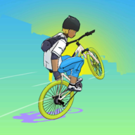 自行车特技模拟手游app