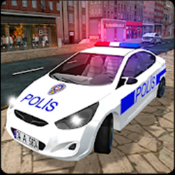 真实警车模拟器 日常模拟警察任务手游app