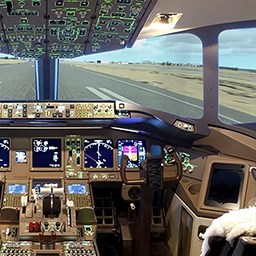 飞机驾驶真实模拟 真人飞机模拟器手游app
