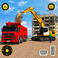 越野挖掘机模拟手游app