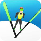 滑雪冲刺跳跃手游app