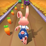 兔子逃生跑酷 中文版手游app