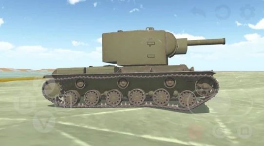 坦克物理模拟器 最新版手游app