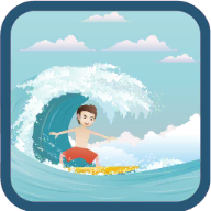 3D冲浪男孩跑酷手游app