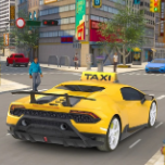 城市模拟出租车2024 中文版手游app