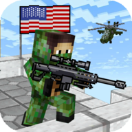 美国方块狙击手生存手游app