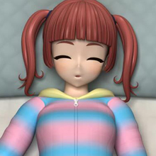 熟睡中的女孩sleeping girl 安卓版汉化手游app