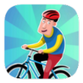 小型自行车运动员 免广告版手游app