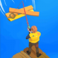 海上木筏钓鱼手游app