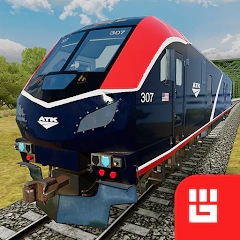 美国火车模拟器手游app