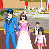 樱花学园少女世界 结婚礼服手游app