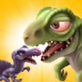 恐龙战争合并奔跑手游app