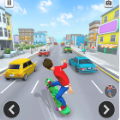 滑板跑酷模拟器手游app