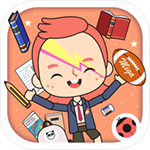 米加小镇学校 修改版手游app
