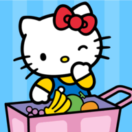 凯蒂猫孩子超级市场手游app