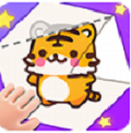 折叠动物卡纸手游app