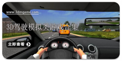 3D驾驶模拟类游戏合集