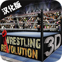 摔跤革命3D 汉化版手游app
