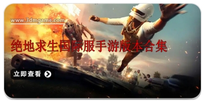 绝地求生国际服手游版本合集