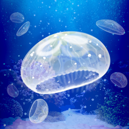 养育水母的治愈游戏 汉化版手游app