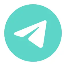 Telegram紙飛機 灰色版手機軟件app