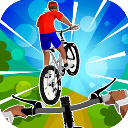 疯狂自行车 小游戏手游app