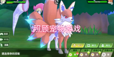 照顾宠物游戏合集