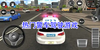 热门警车驾驶游戏大全