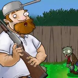  Plant hanging zombie Dave mobile game app