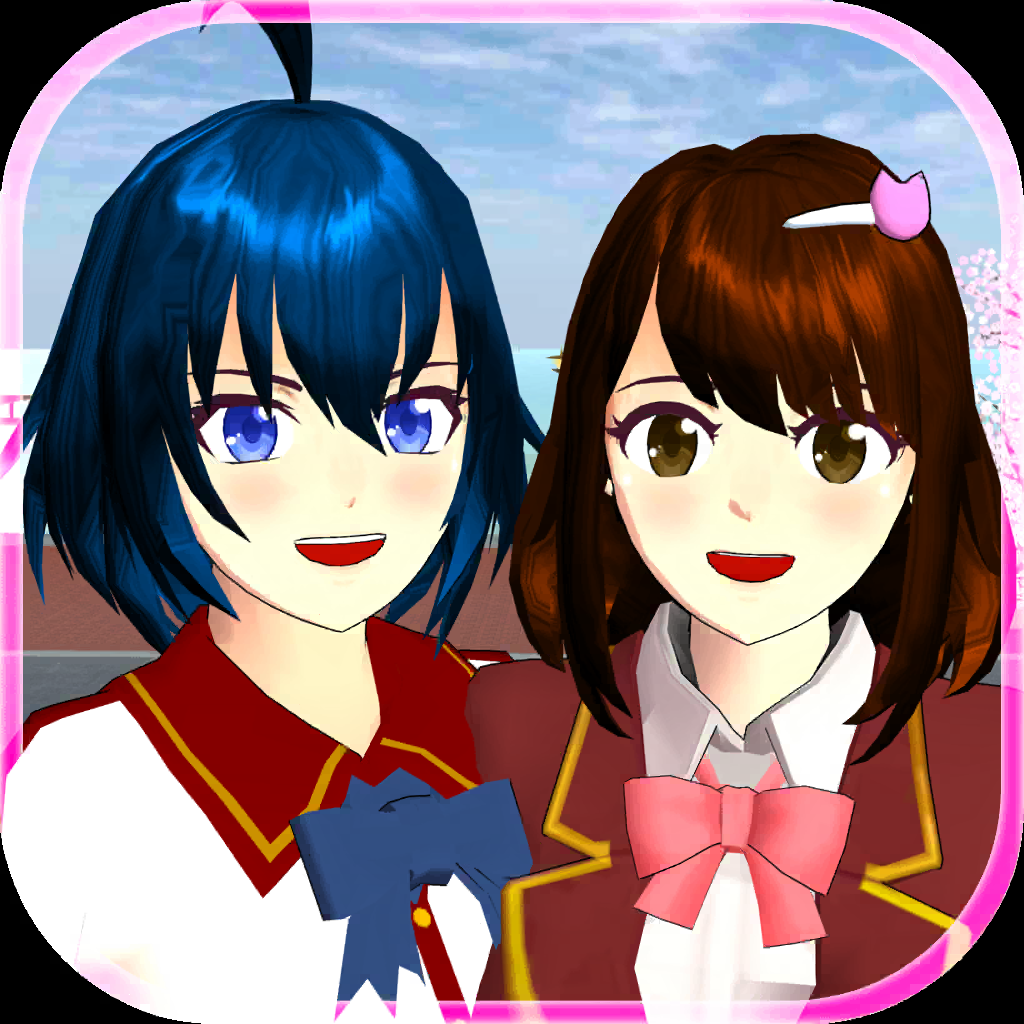 樱花校园模拟器 英文版1.041.11手游app