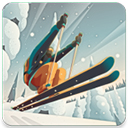高山滑雪模拟器 中文版手游app